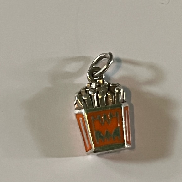 Pristine!! James Avery whataburger 🍟!!! - Picture 2 of 5